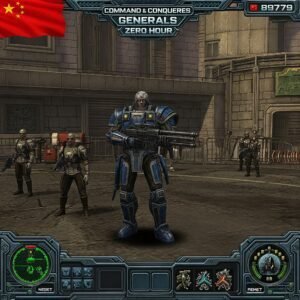 Download Generals Zero Hour for PC – Full Version Free with Direct Link 3