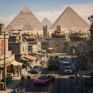 Download GTA Egypt for PC – Direct Link, Small Size 3